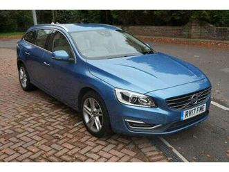 volvo, v60, estate, 2017, manual, 1969 (cc), 5 doors