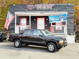 used 2003 chevrolet s-10 base