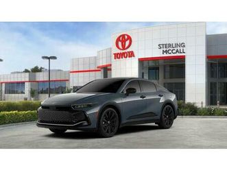 new 2026 toyota crown nightshade edition