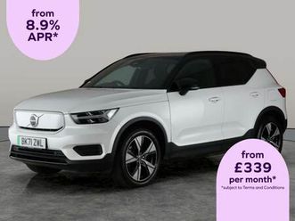 2021 volvo xc40 300kw recharge twin 78kwh 5dr awd auto estate electric automatic