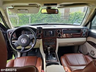 jeep commander 3.0 crd dpf automatik limited