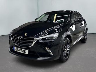 mazda cx-3 1.5 skyactiv-d excellence navi