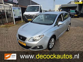 seat ibiza st - 1.4 style/trekhaak