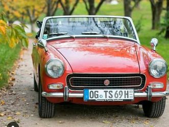 other mg midget cabrio rechtslenker oldtimer 1971