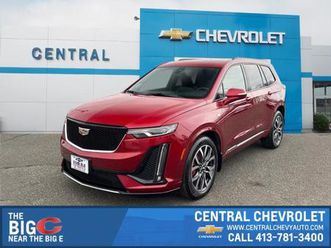 used 2023 cadillac xt6 sport awd