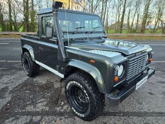 2006 land rover 90 defender 2.5td county td5 2.5td5 pick-up