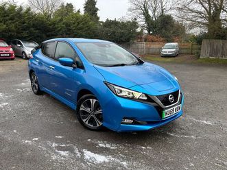 2019 nissan leaf e e+ tekna