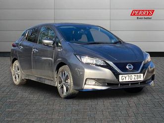 2020 nissan leaf e e+ n-tec