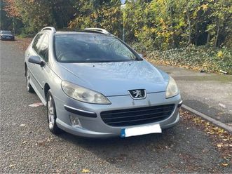 peugeot 407 sw 2.0 hdi