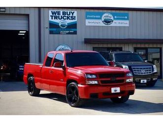2003 chevrolet silverado super sport 6.0l lq9 awd
