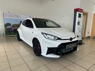 toyota yaris gr hatchback's 1.6t gr dat8 awd euro 6 3dr