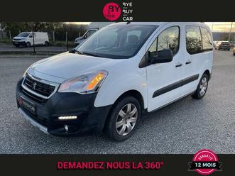 tepee comb i1.6 bluehdi 100 active 7pl garantie 12 à 36 mois