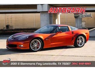used 2006 chevrolet corvette z06