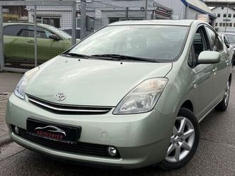 toyota prius sol|hybrid|automatik|scheckheft|78.tkm|
