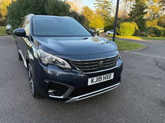 2019 peugeot 5008 suv 1.2 puretech allure