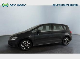 volkswagen golf sportsvan iqdrive*gps*caméra*carplay*capteurs av/ar