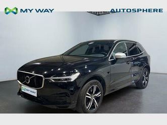 volvo xc60 r-design*gps*caméra*sièges av chauffants*carplay