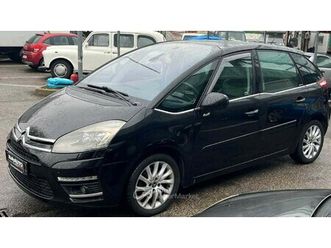 2011 citroën c4 picasso executive euro 5 fap