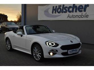 fiat 124 spider, lusso! autom!navi,leder,xenon,kam,,,
