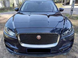 jaguar f-pace 2.0 i4d prestige