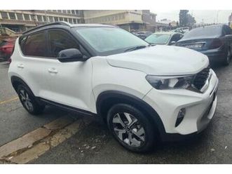 2023 kia sonet 1.0t ex auto