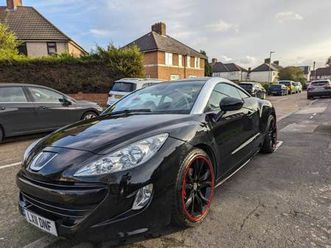 peugeot, rcz, coupe, 2011, manual, 1598 (cc), 2 doors
