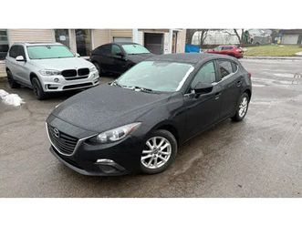 2016 mazda mazda3 gs