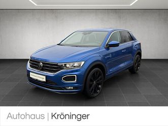 t-roc 1.5 tsi dsg active r-line led klima navi