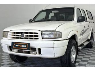 2003 mazda b-series b2500 td slx drifter double-cab