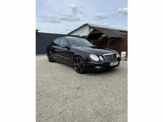 mercedes-benz e 420 cdi avantgarde (automata)