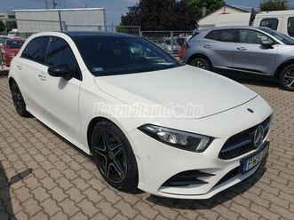 mercedes-benz a 180 d amg line 7g-dct magyarországi.garantált km futású!