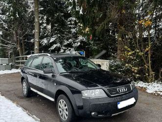 audi a6 allroud 2.5tdi / tüv neu / kein rost