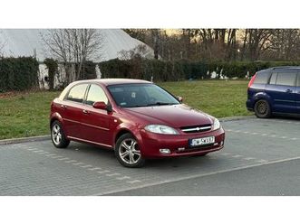 chevrolet lacetti 1.6lpg // alu // oszczedne // bez korozji // super wroclaw krzyki • olx.pl