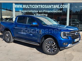 ford ranger 2.0 ecob 4x4 dob cabina limited at