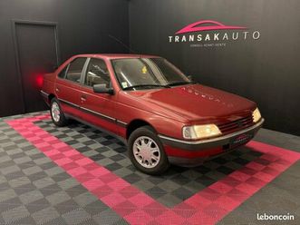 peugeot 405 1.9 gr 109 ch seconde main