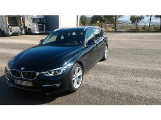 bmw série 3 320d, cx. a., 184cv