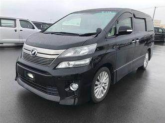 vellfire 2.4z 7 seats