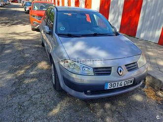 renault megane sedan confort authentique 1.6 16v
