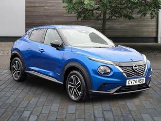2024 nissan juke 1.6 hybrid n-connecta