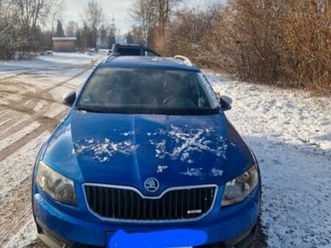skoda octavia 2.0 tdi dsg 4x4 scout combi scout