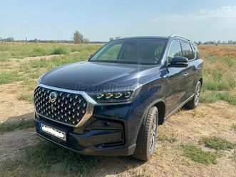 ssangyong rexton 2.2 e-xdi clever 4wd (automata) (7 személyes )