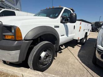 2006 ford f-450 6.0 diesel service truck