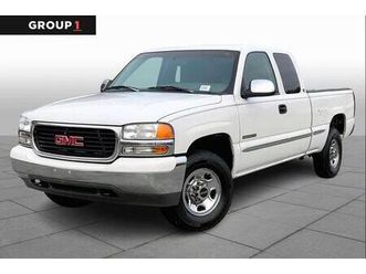 2000 gmc sierra 2500 sle extended cab