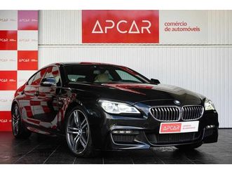 bmw série 6 640 gran coupé d pack m