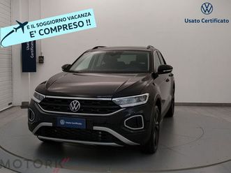 volkswagen t-roc 2.0 tdi scr 150 cv dsg sport bluemotion technology nuova a busto arsizio