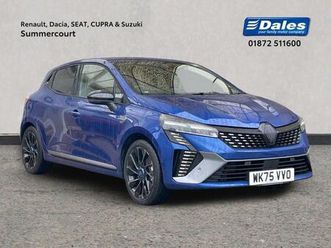 2025 renault clio 1.6 e-tech full hybrid 145 esprit alpine 5dr auto hatchback hybrid automatic