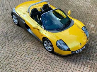 1997 renault spider 2.0 roadster 2dr convertible petrol manual