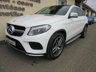 mercedes-benz gle 350 d 4matic 9g-tronic amg line. panorámatető. első tulajdonostól ! 96 ezer km !
