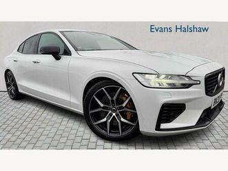 2.0h t8 twin engine 11.6kwh polestar engineered auto awd euro 6 (start/stop) 4dr