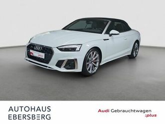 audi a5 cabriolet s line 45 tfsi qu 5jgar matrix virt